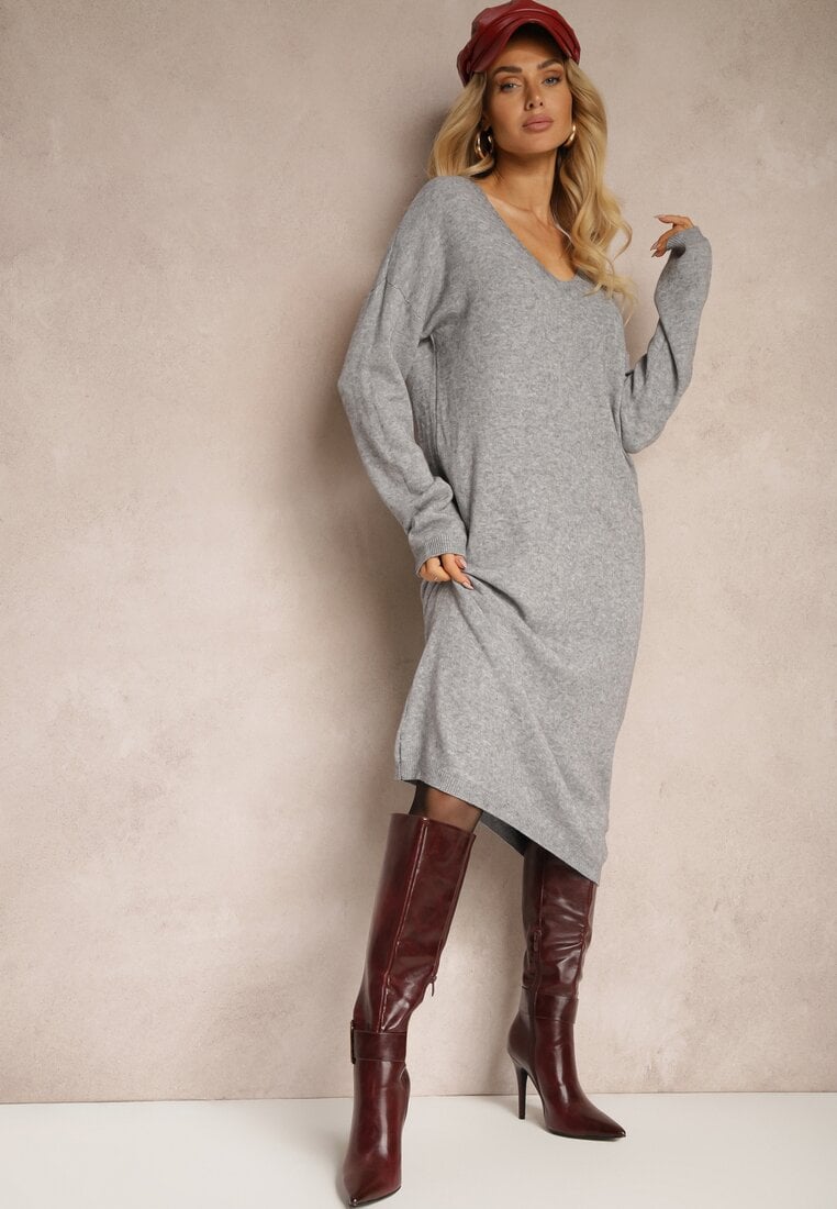 Rochie Zinnelira Gri
