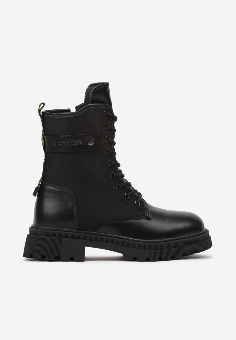 Botine Pretilie Negre