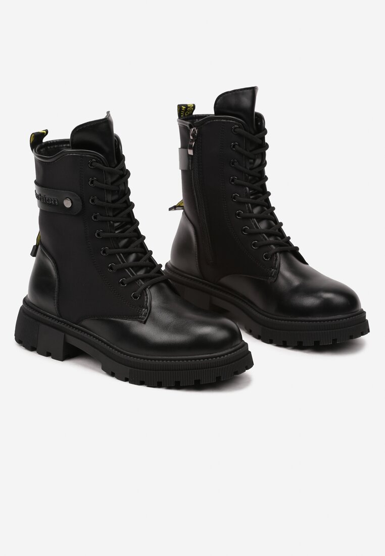 Botine Pretilie Negre