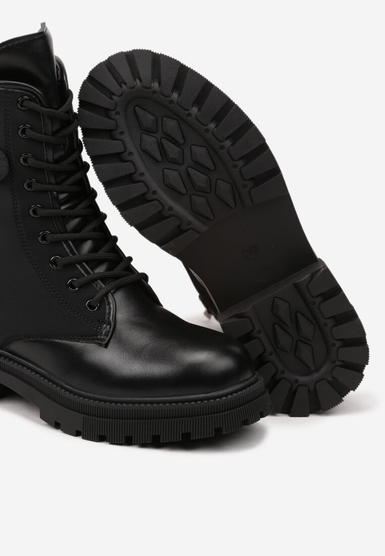 Botine Pretilie Negre