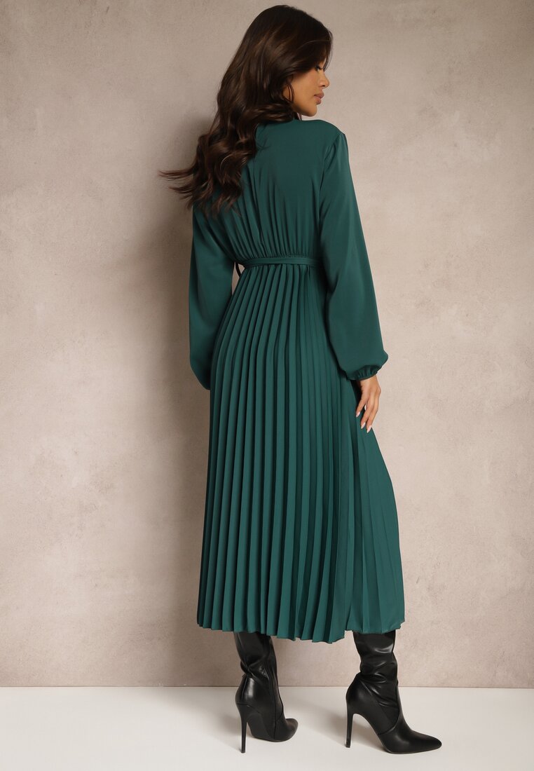 Rochie Zinnoritta Verde închis