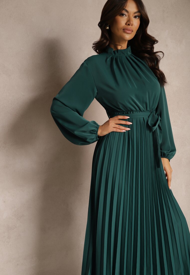 Rochie Zinnoritta Verde închis