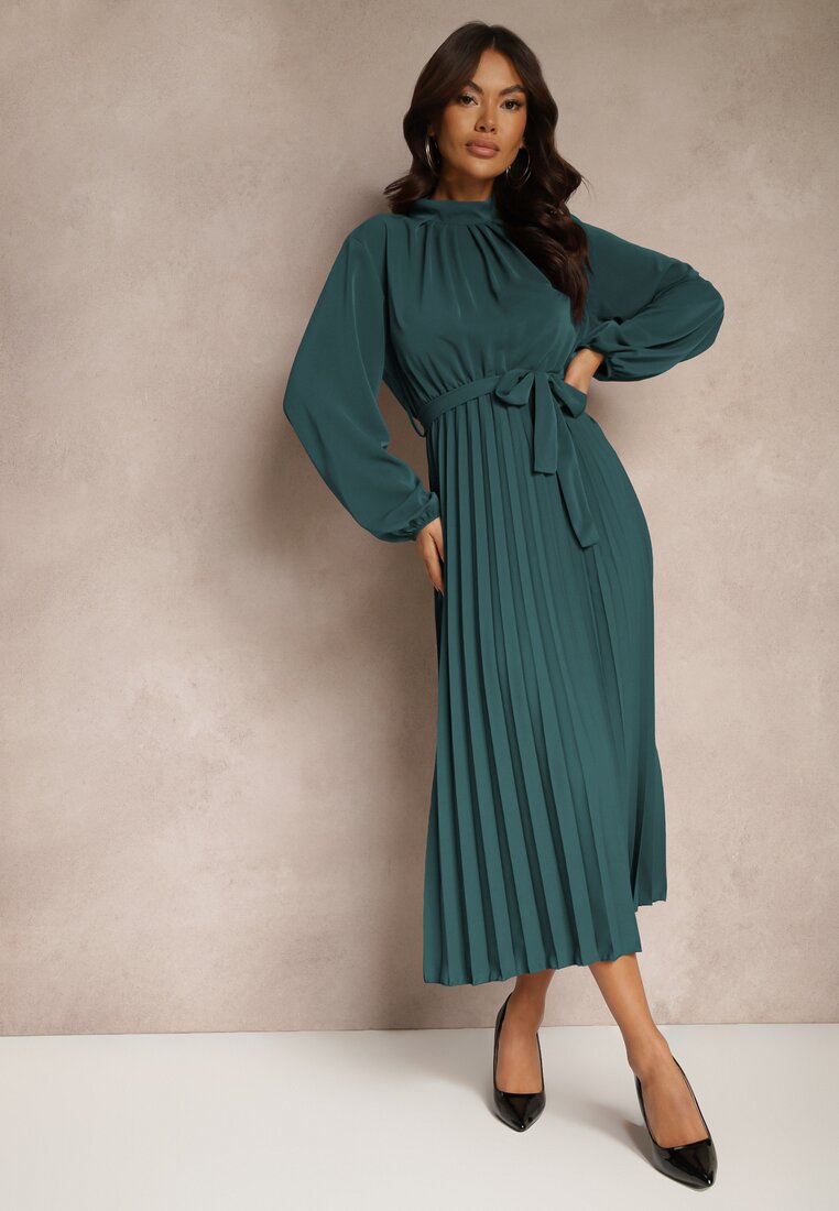 Rochie Zinnoritta Verde închis