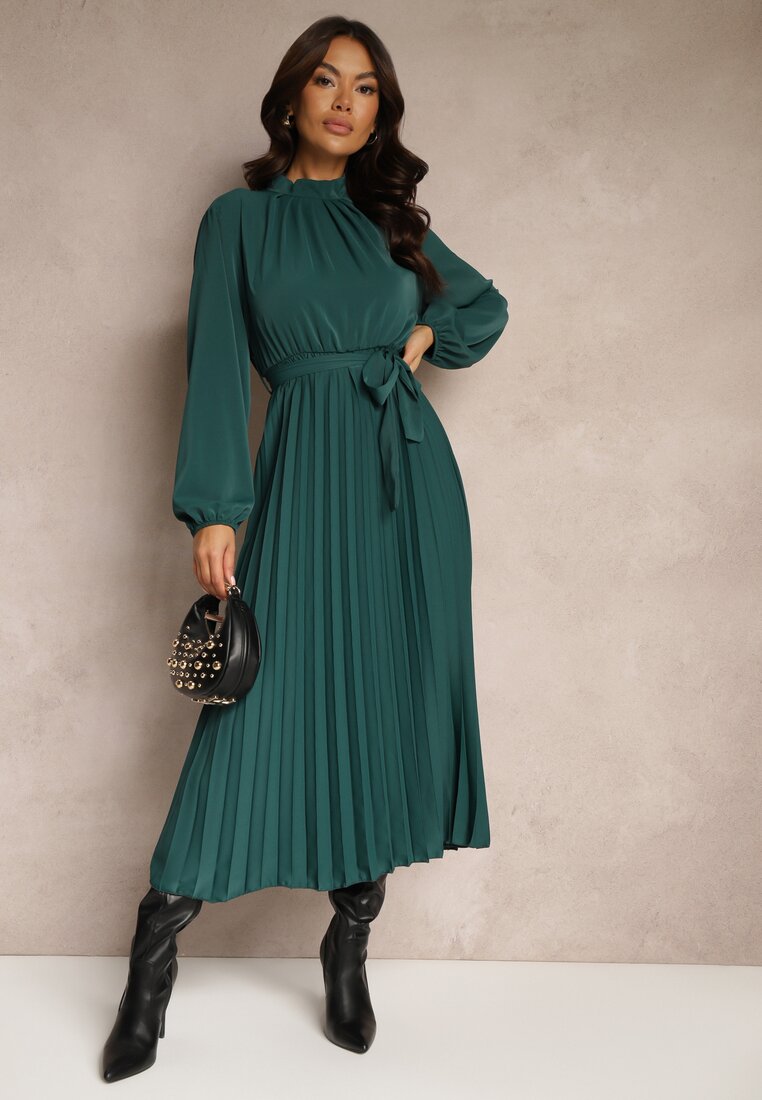 Rochie Zinnoritta Verde închis