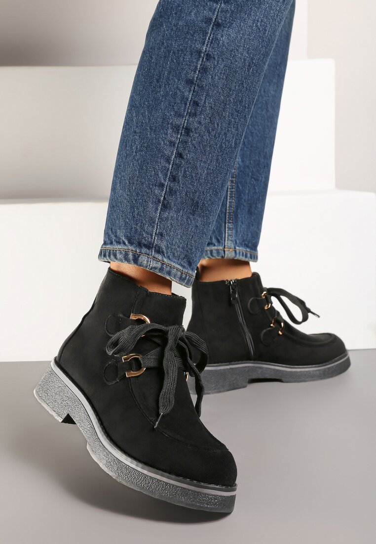 Botine Resivara Negre