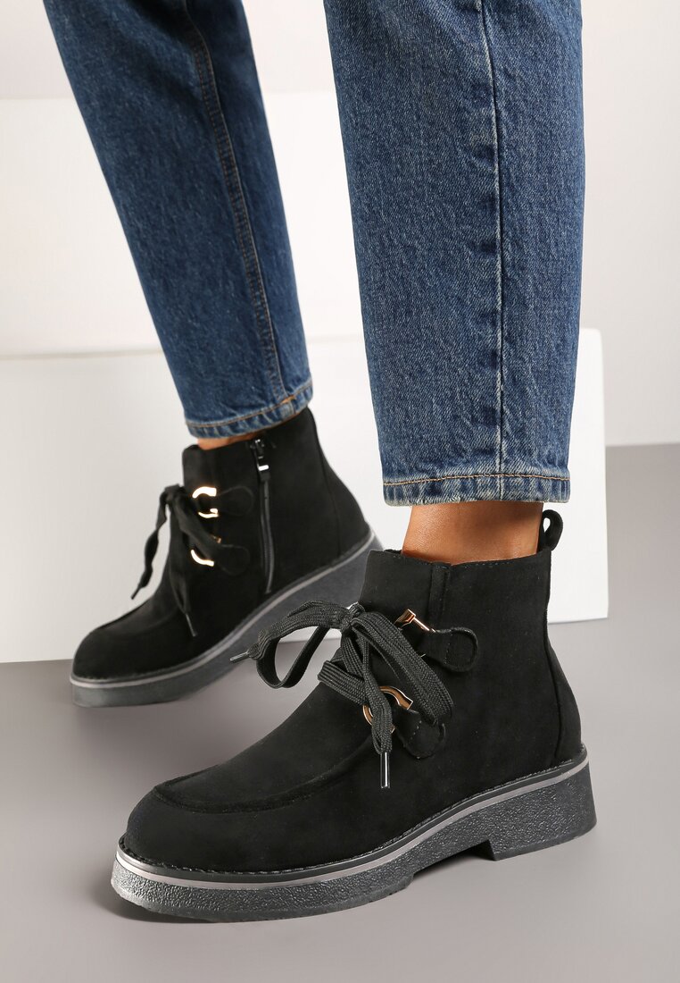 Botine Resivara Negre