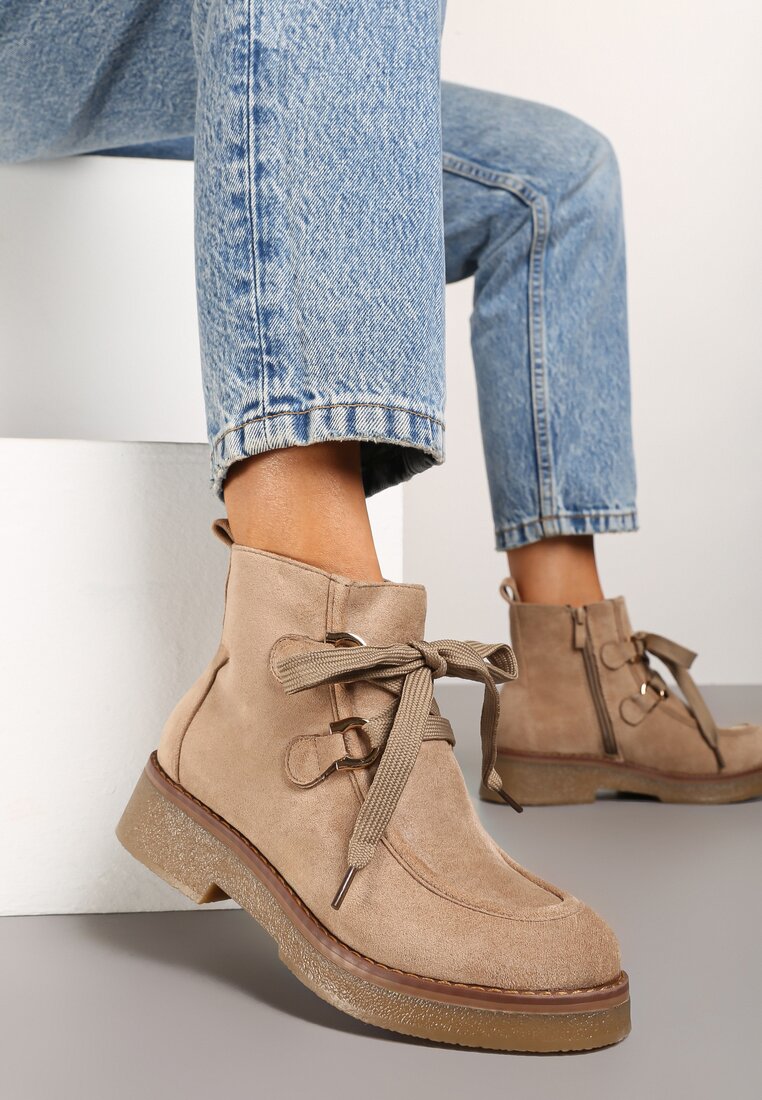 Botine Resivara Bej