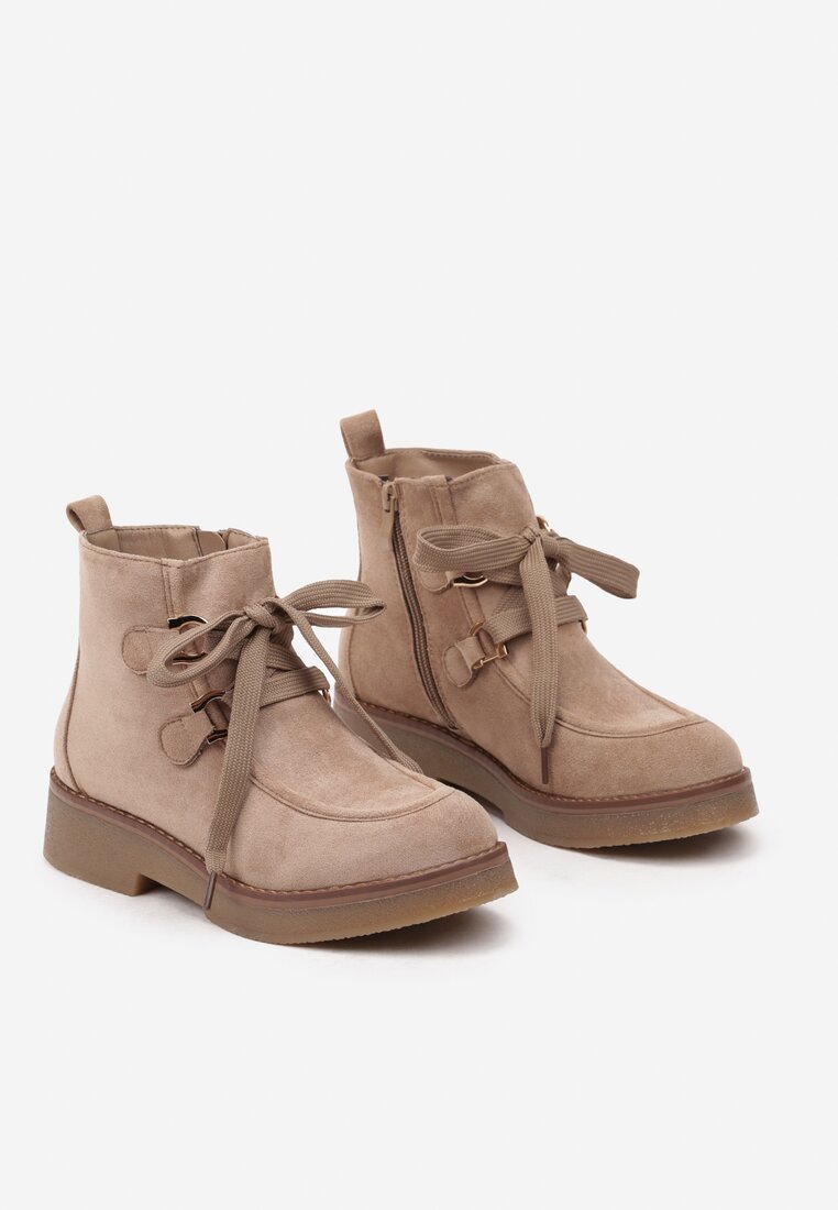 Botine Resivara Bej