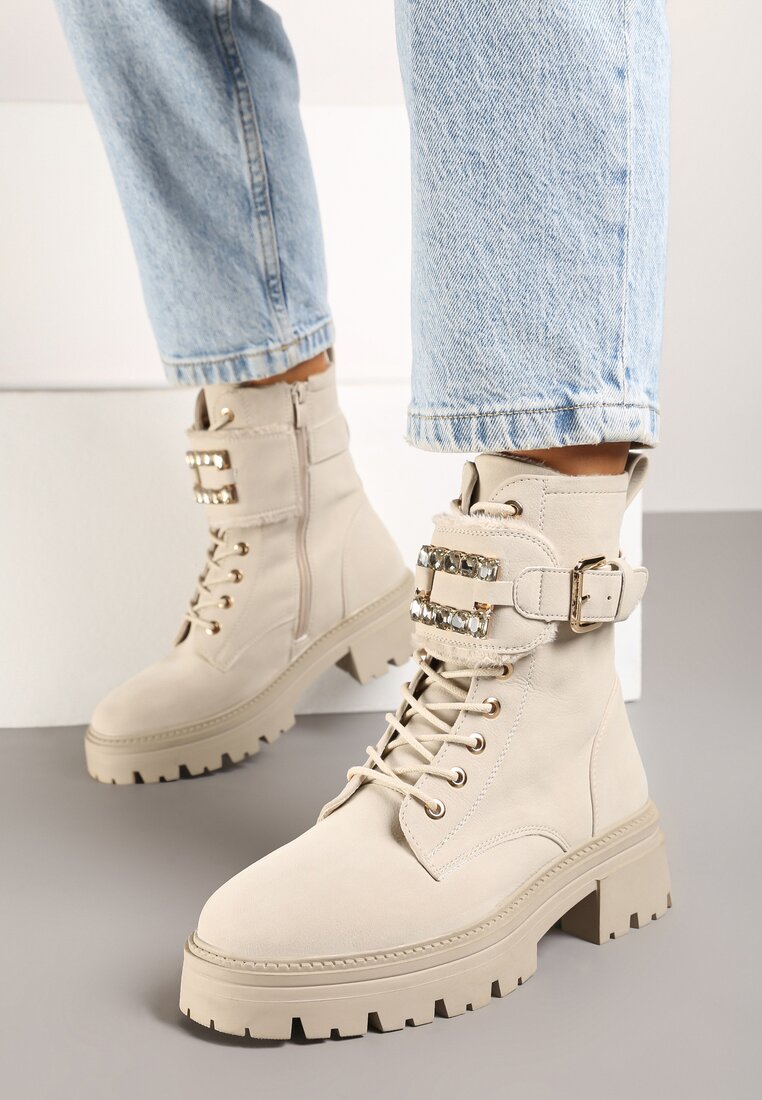 Botine Deoiel Bej