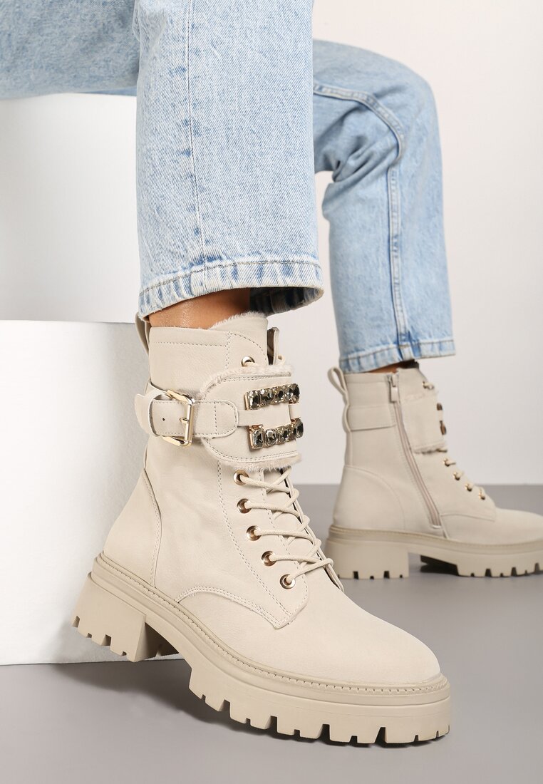 Botine Deoiel Bej
