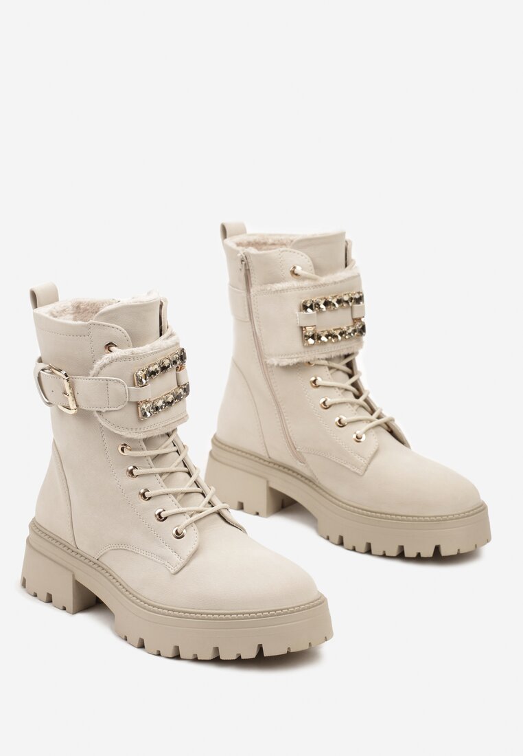 Botine Deoiel Bej