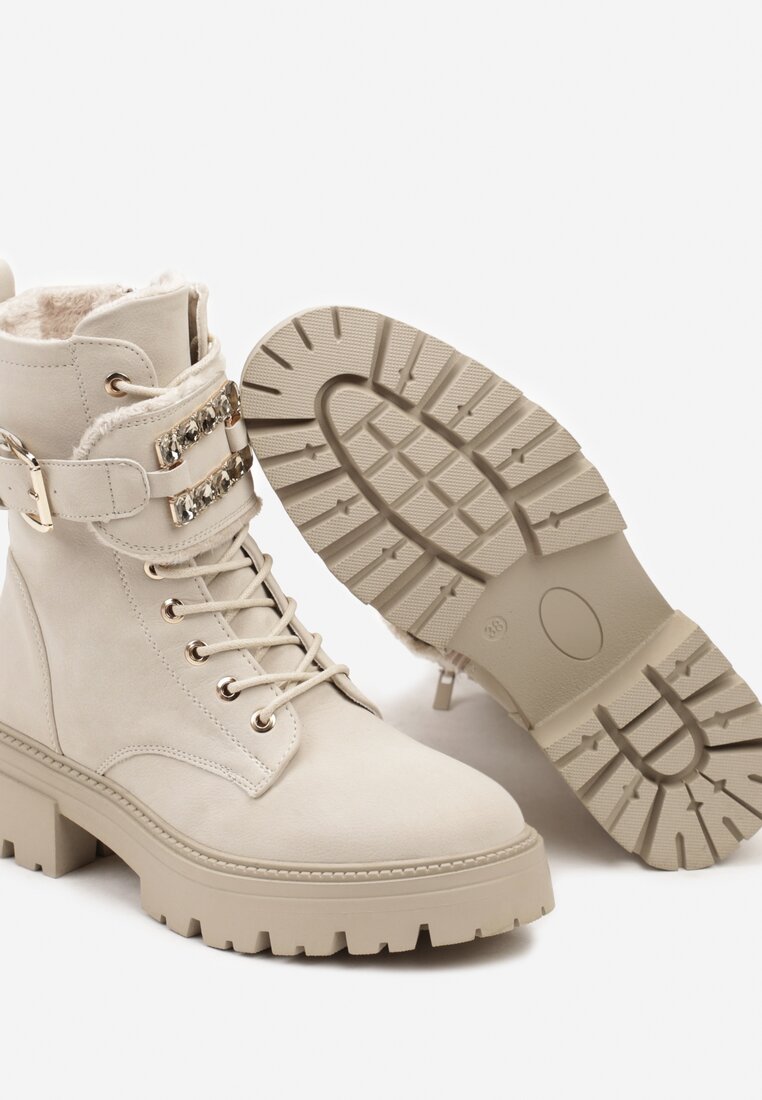 Botine Deoiel Bej
