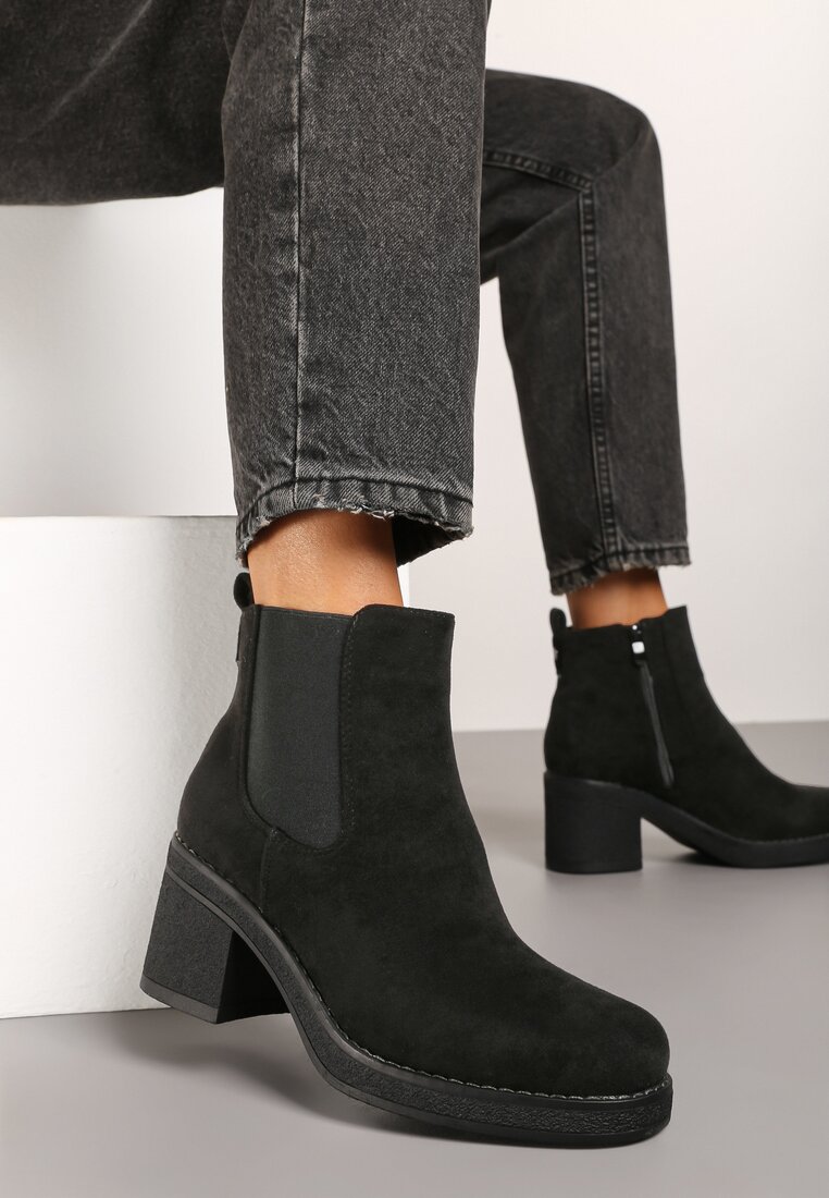 Botine Resilina Negre