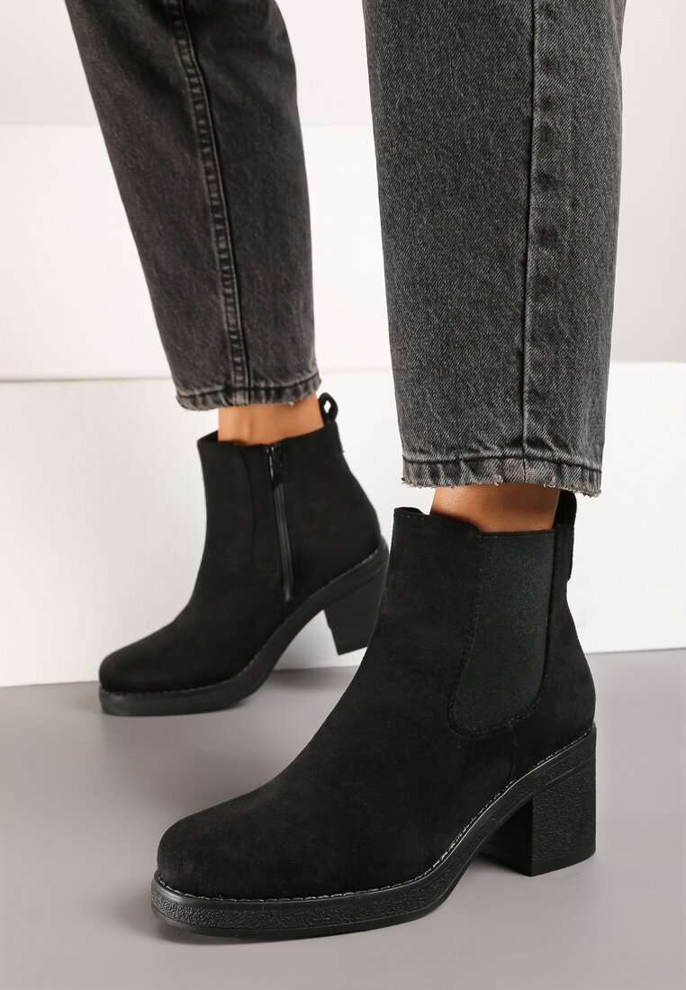 Botine Resilina Negre