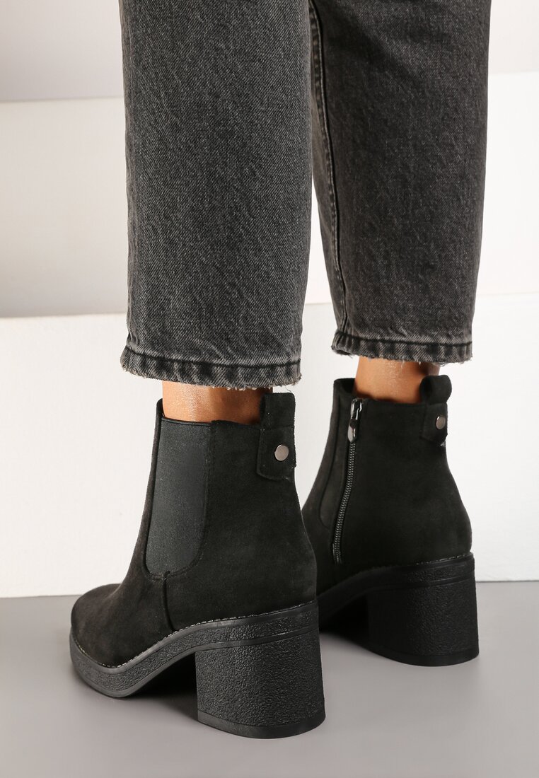 Botine Resilina Negre