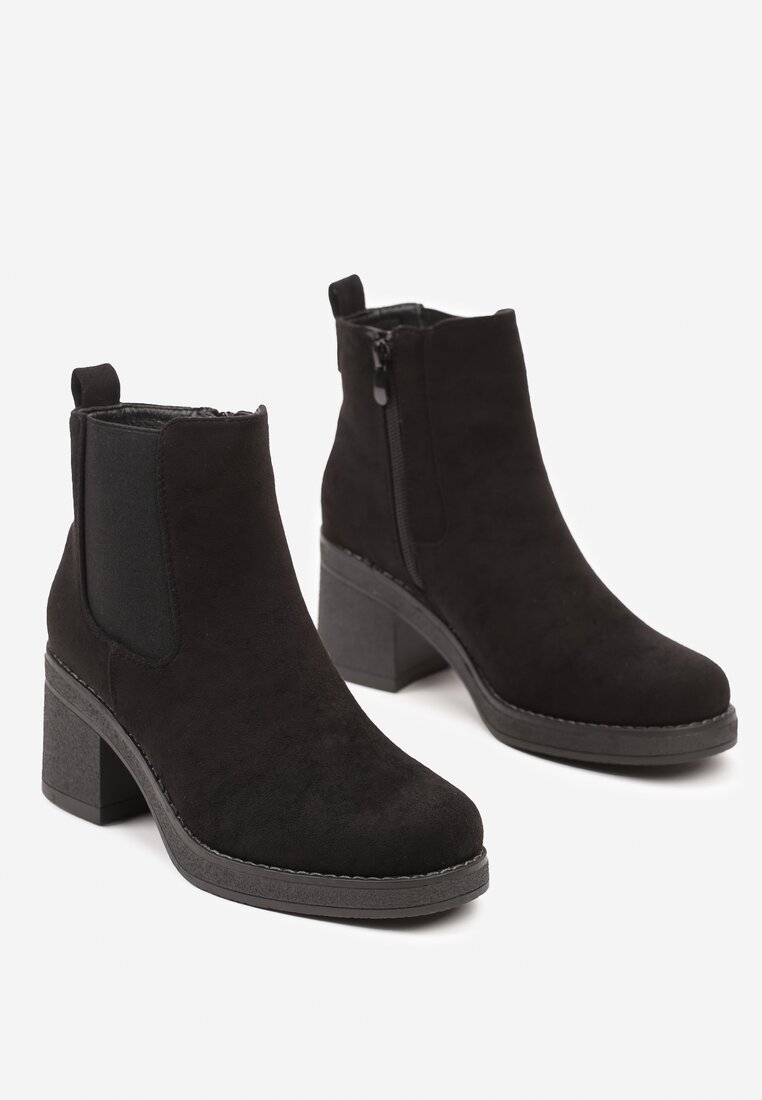 Botine Resilina Negre