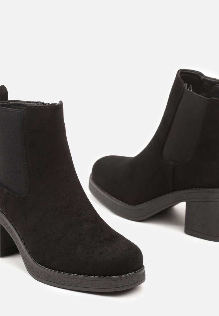 Botine Resilina Negre