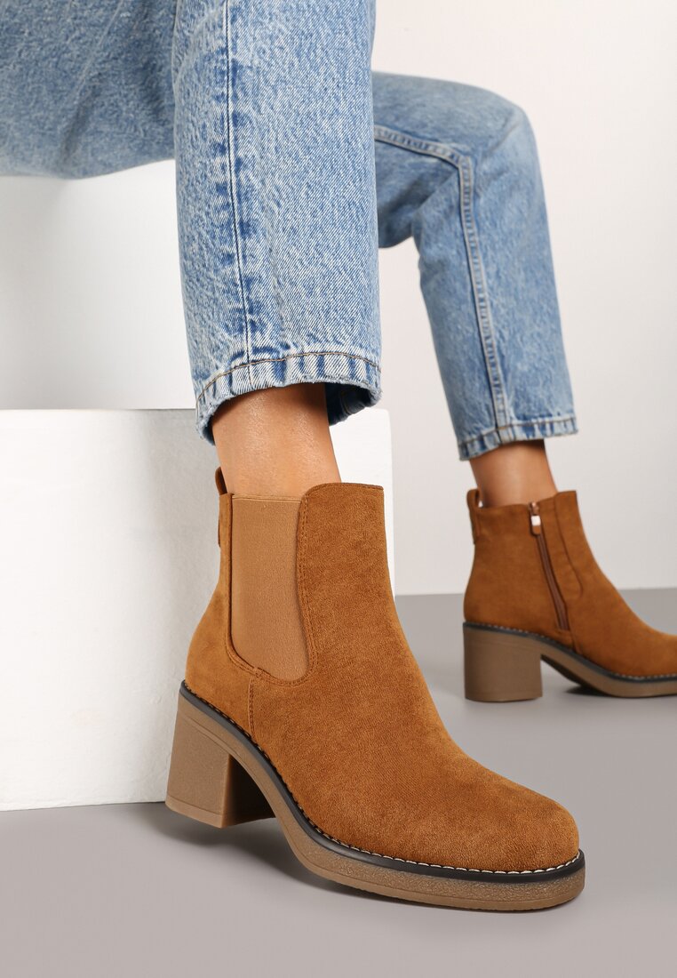 Botine Resilina Maro