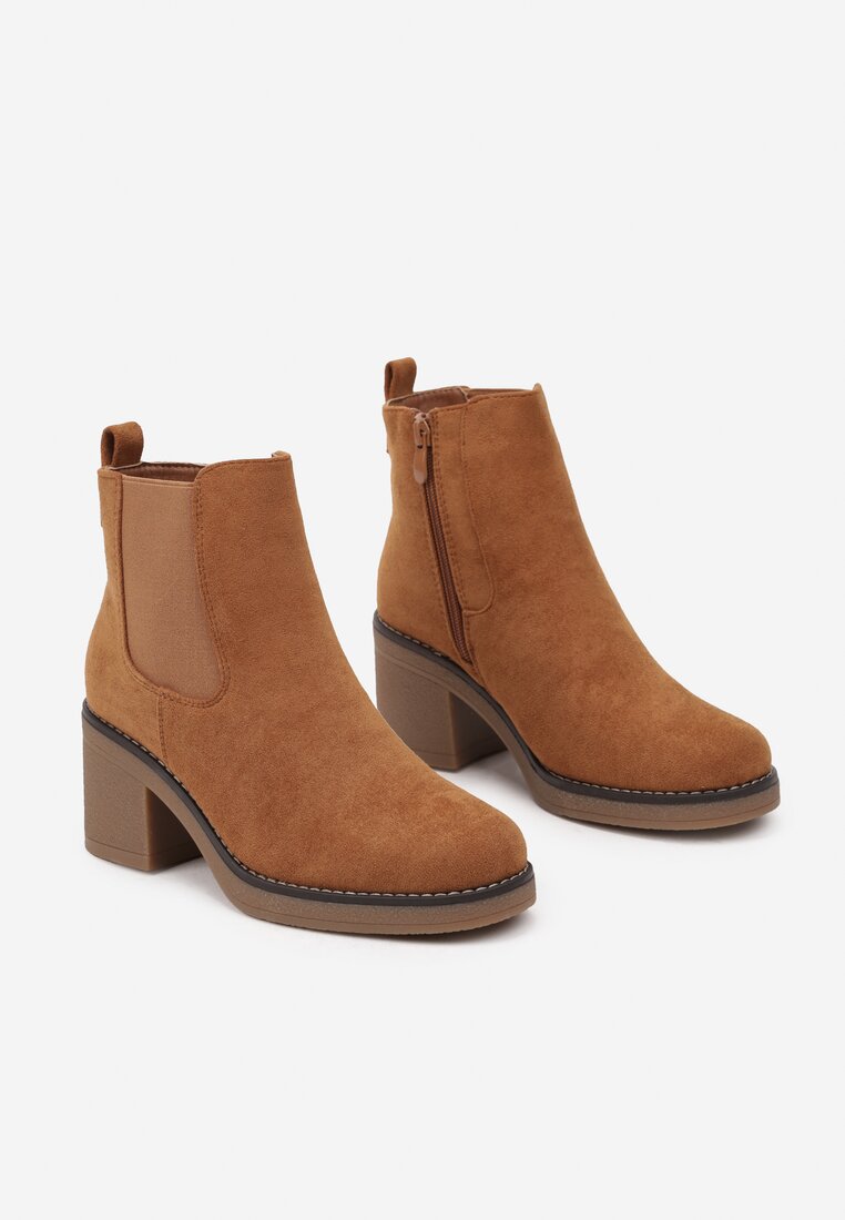 Botine Resilina Maro