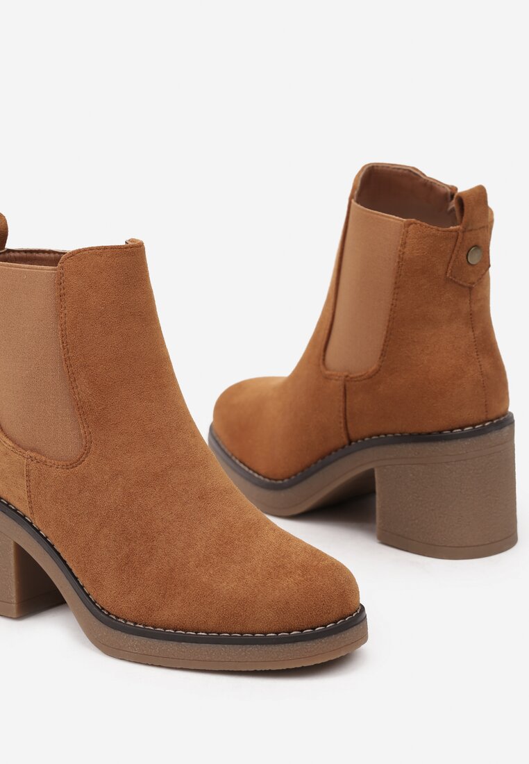 Botine Resilina Maro