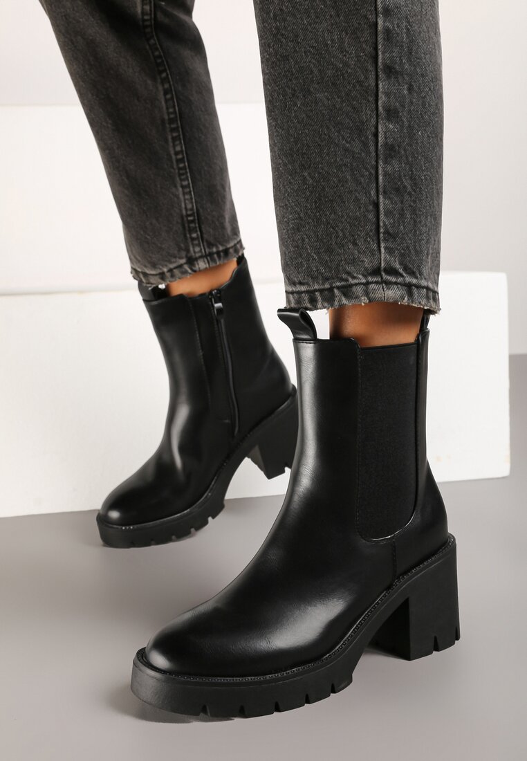 Botine Lealin Negre