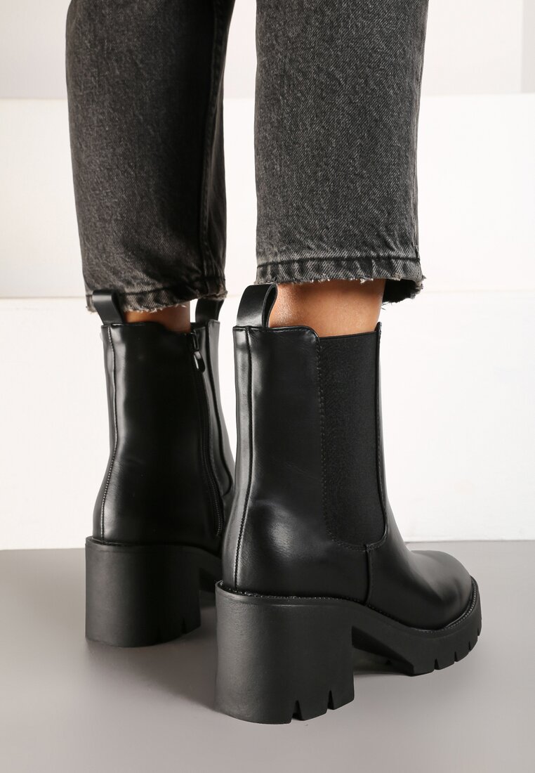 Botine Lealin Negre