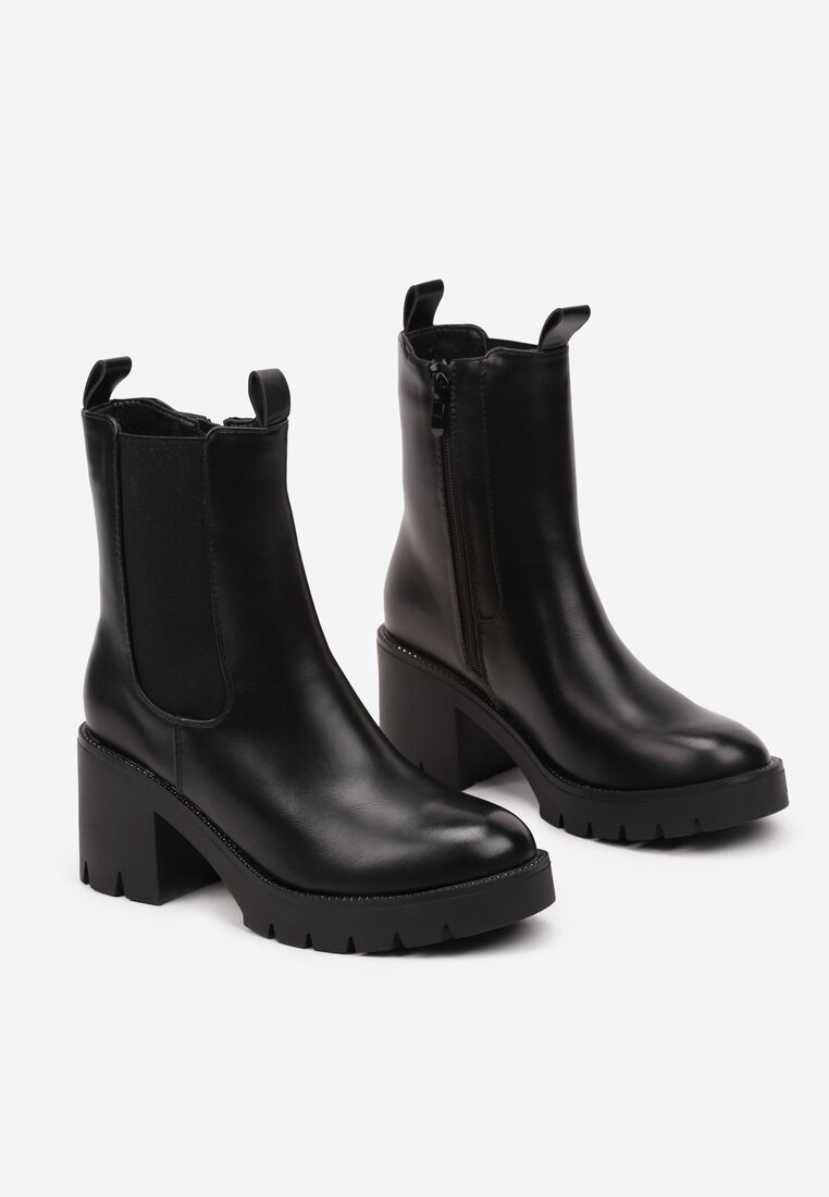 Botine Lealin Negre