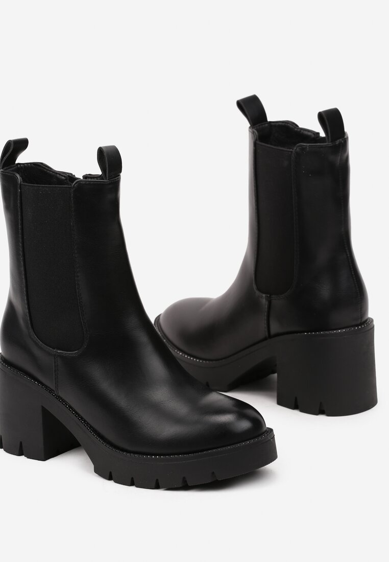 Botine Lealin Negre