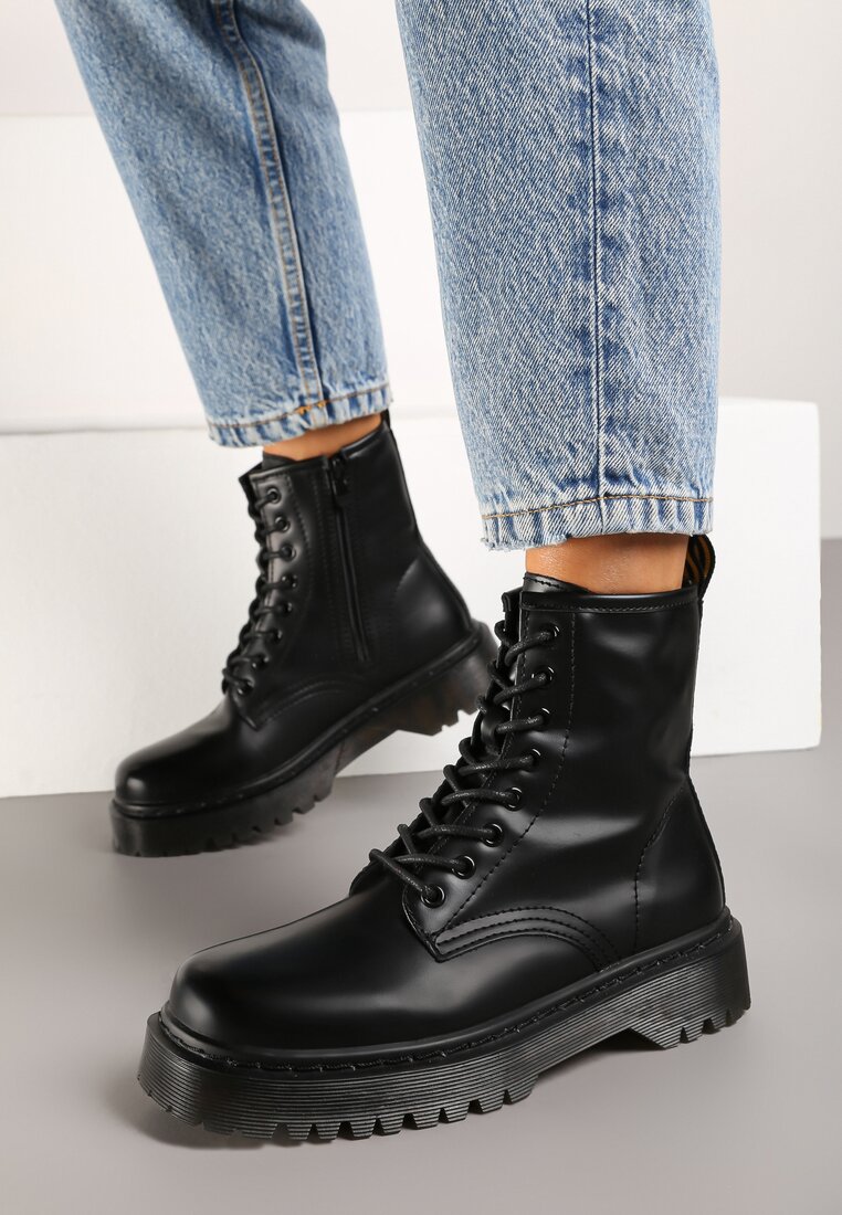 Botine Resicea Negre