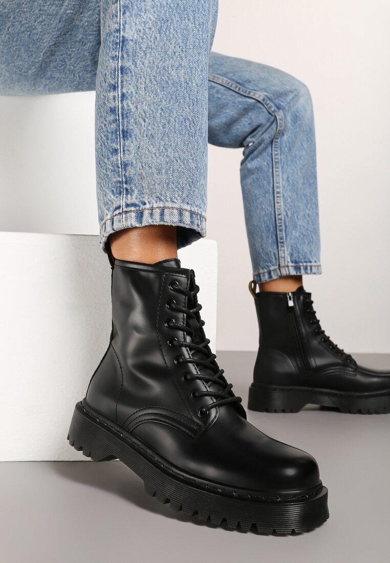 Botine Resicea Negre