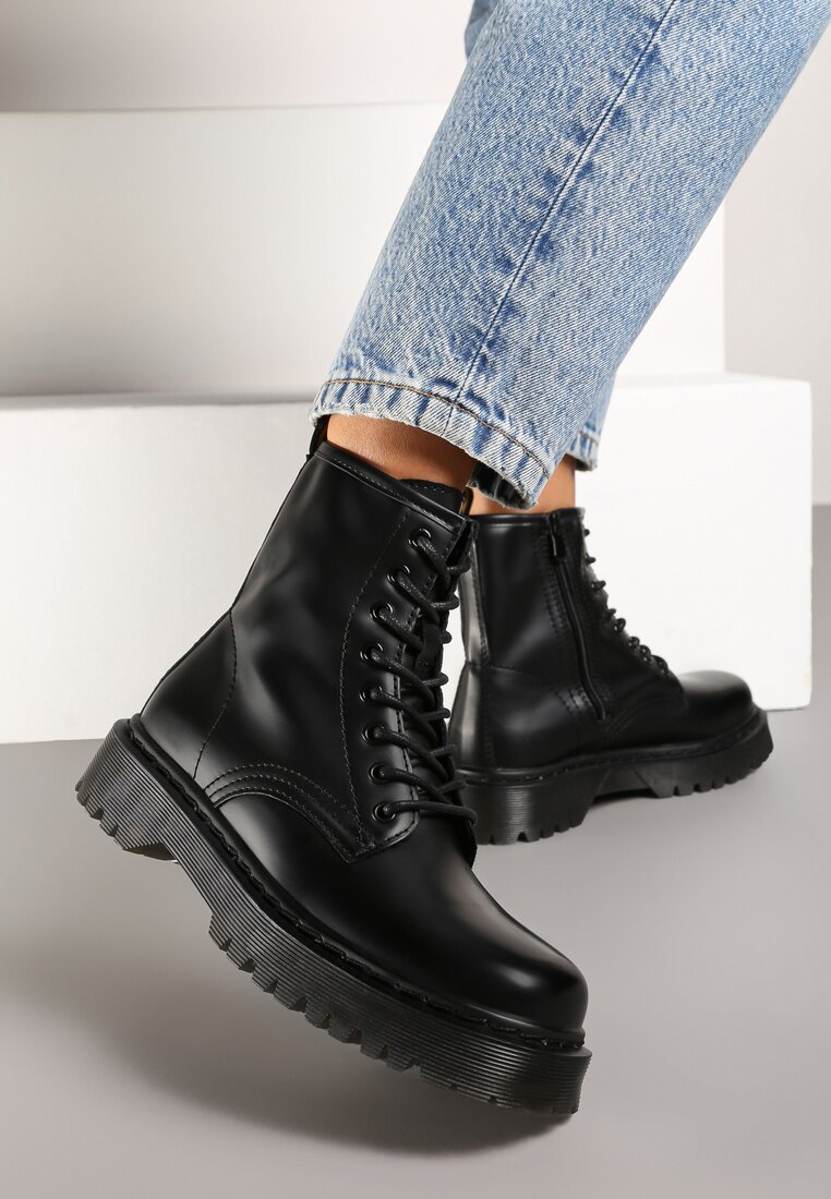 Botine Resicea Negre