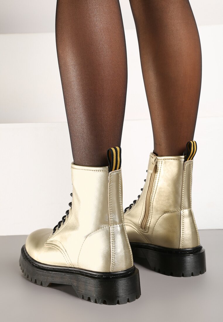 Botine Resicea Aurii