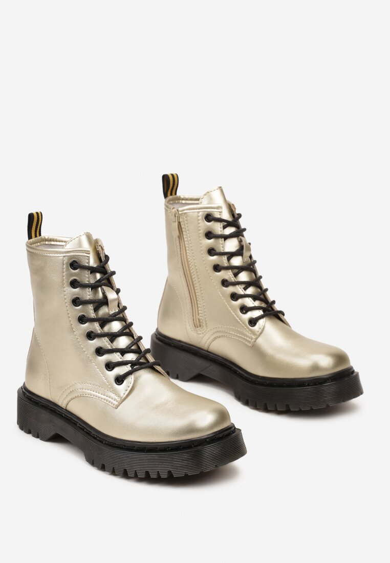 Botine Resicea Aurii