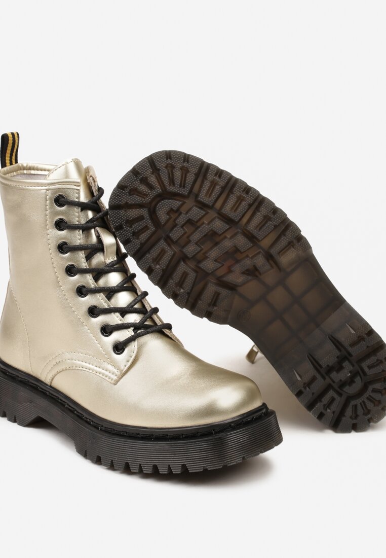 Botine Resicea Aurii