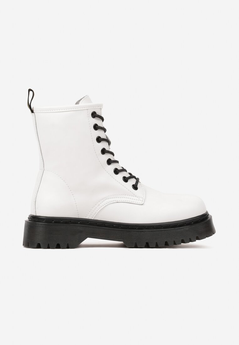 Botine Resicea Albe