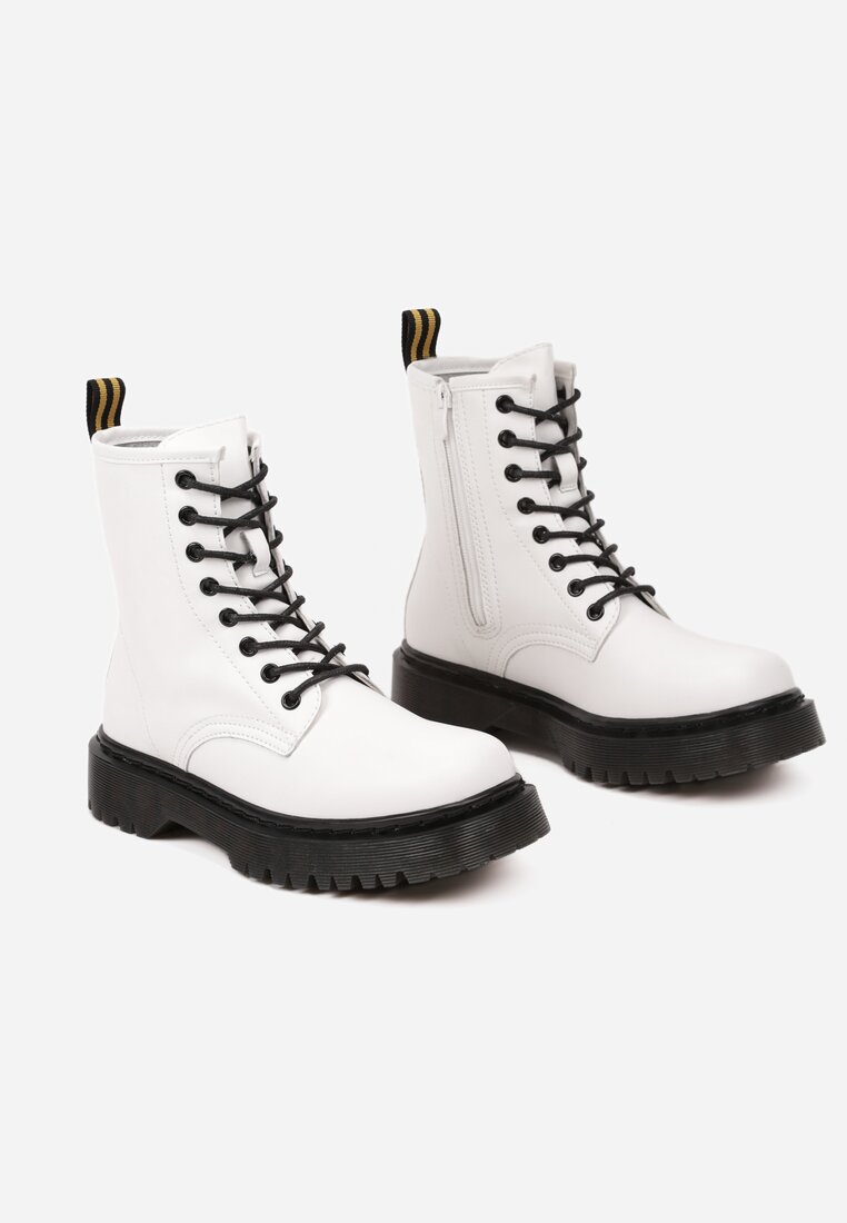 Botine Resicea Albe