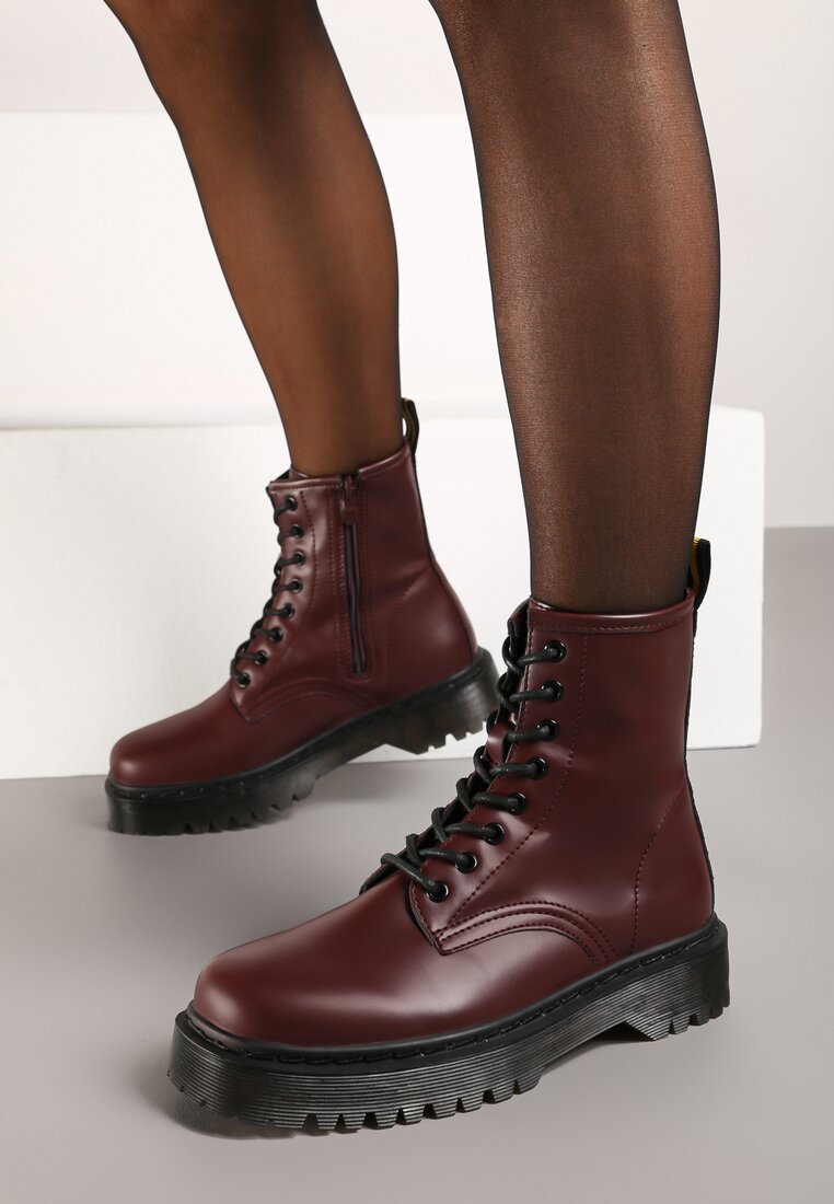 Botine Resicea Bordo