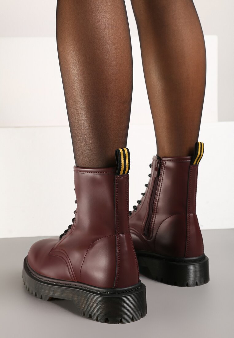 Botine Resicea Bordo