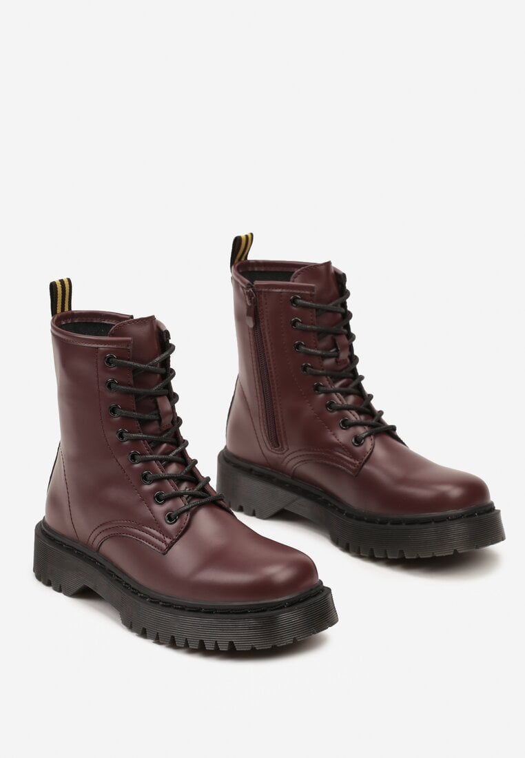 Botine Resicea Bordo