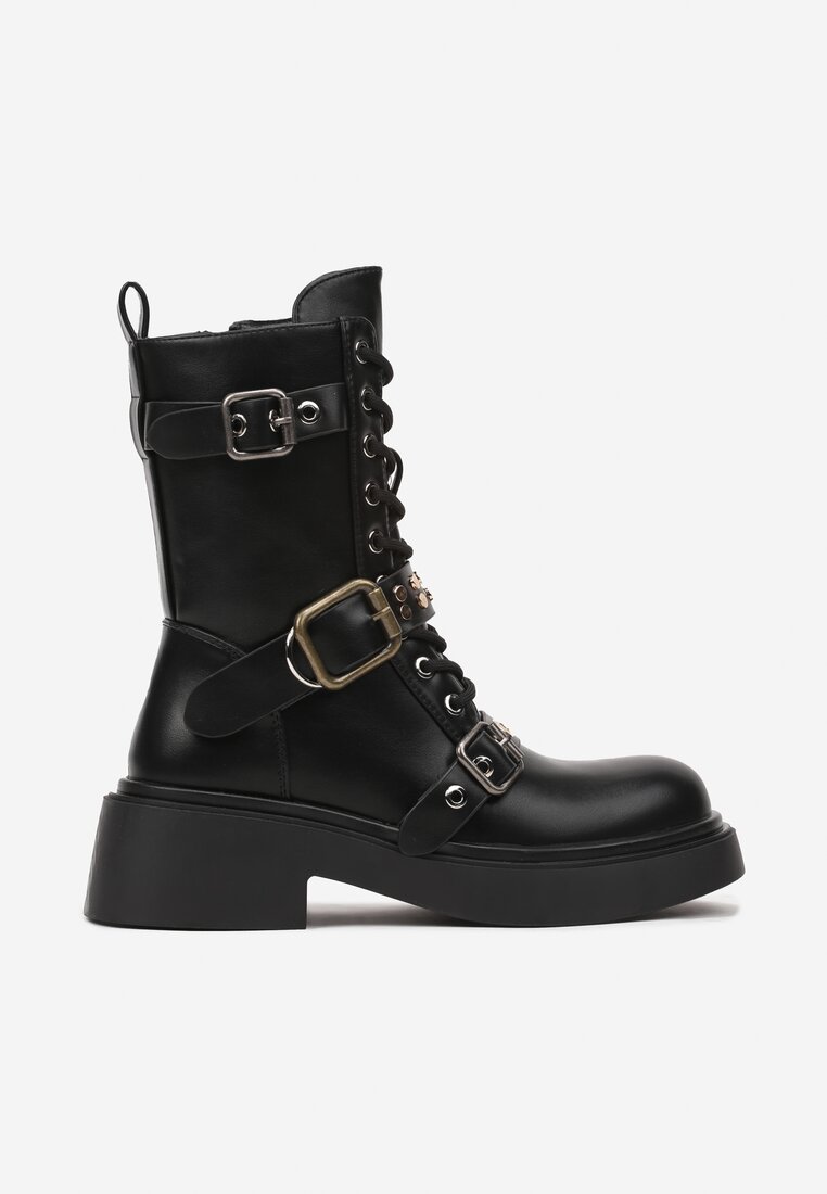 Botine Leamithra Negre