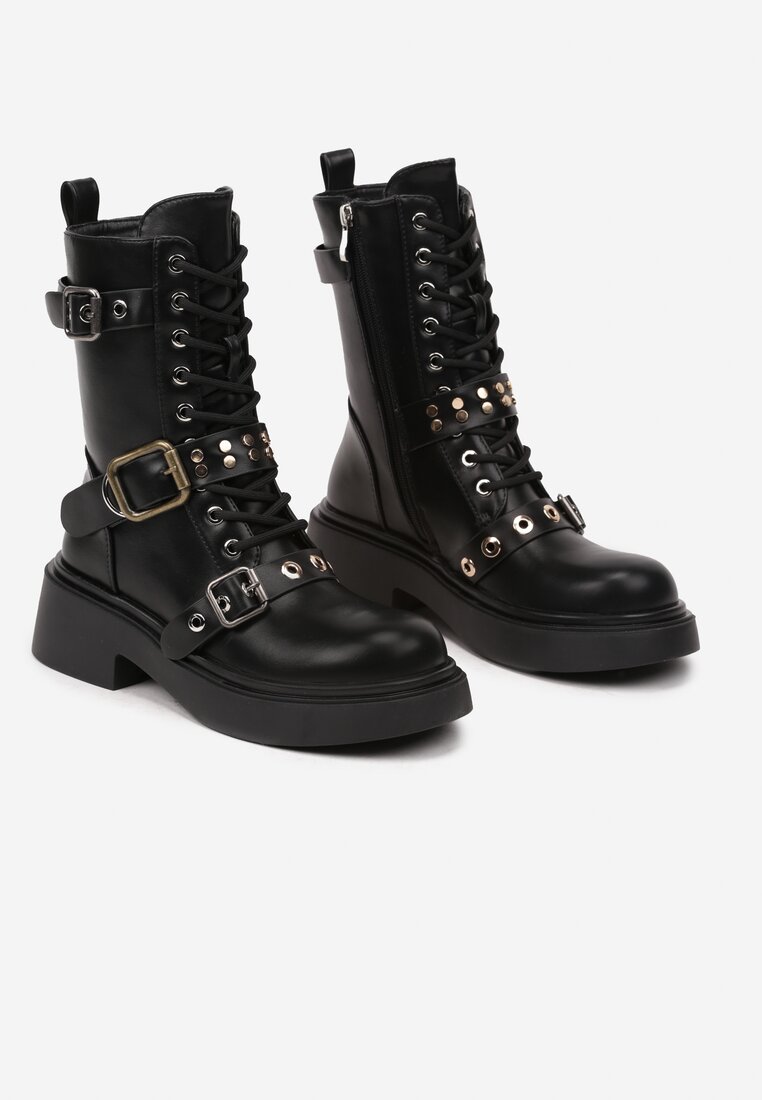 Botine Leamithra Negre