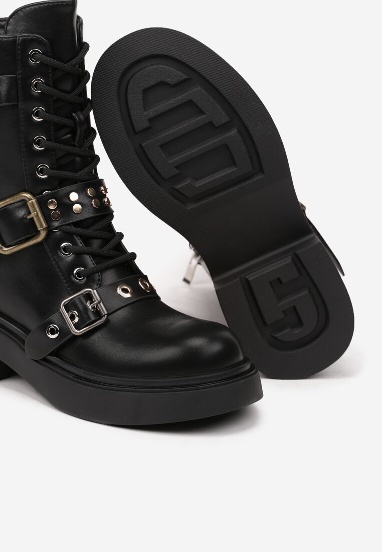 Botine Leamithra Negre