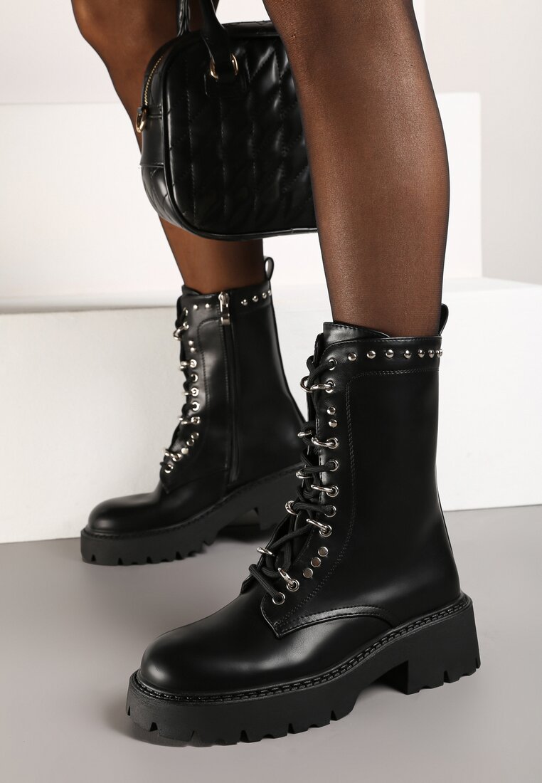 Botine Seaniael Negre
