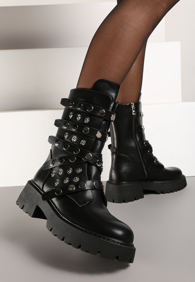 Botine Zeriella Negre
