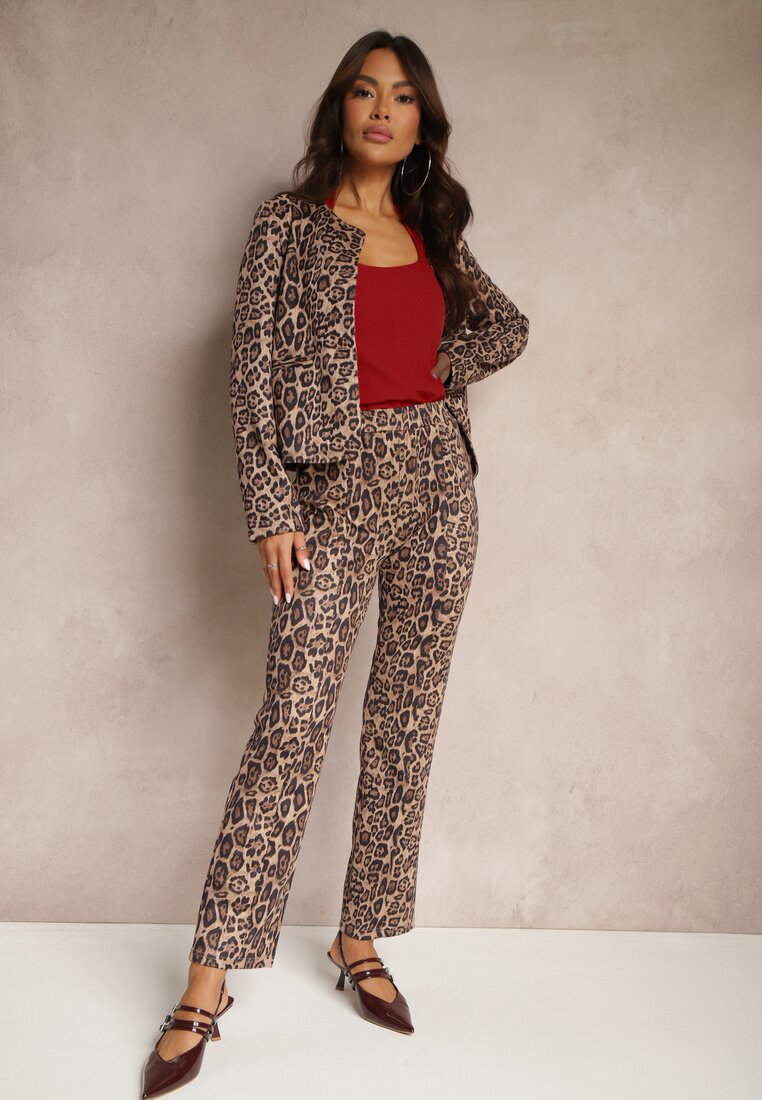Pantaloni Enalora Bej
