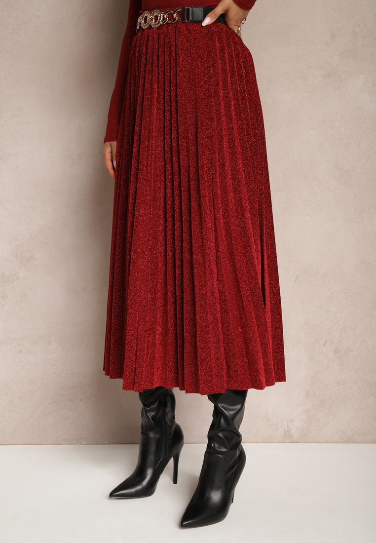 Fustă Edalliana Bordo