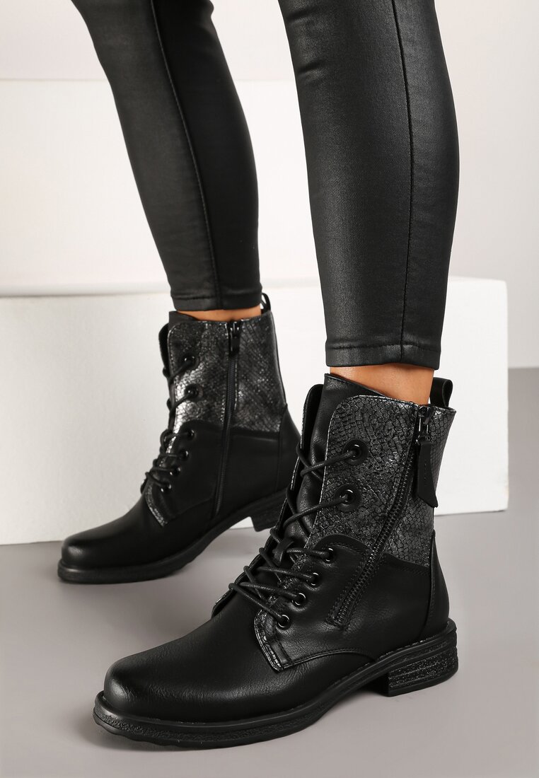 Botine Ortintia Negre