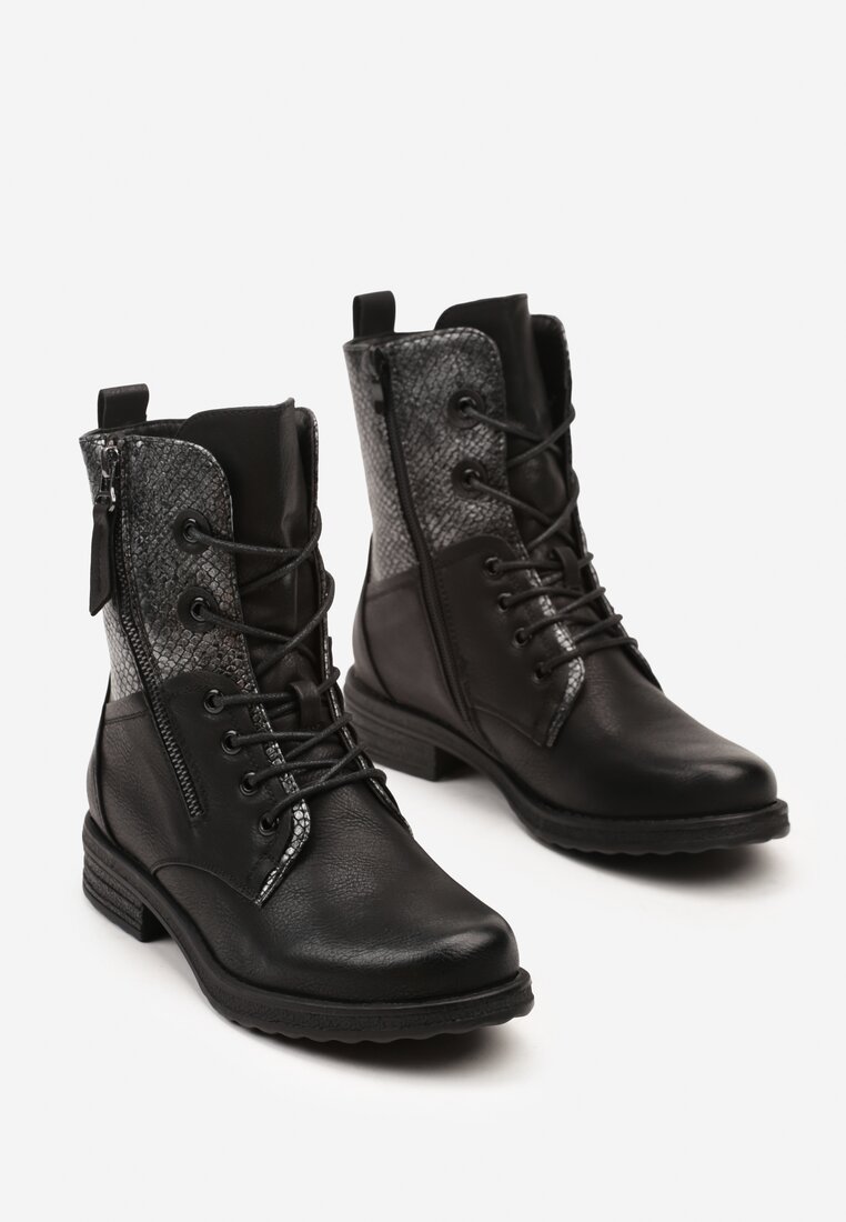 Botine Ortintia Negre