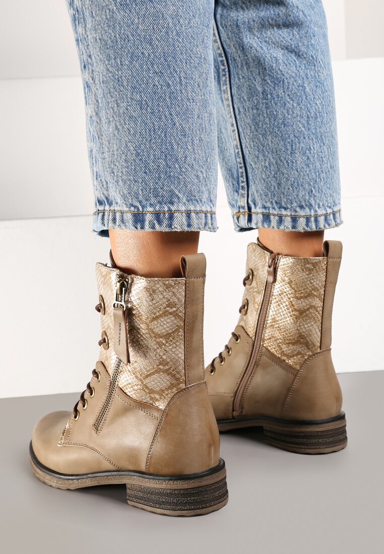 Botine Ortintia Bej