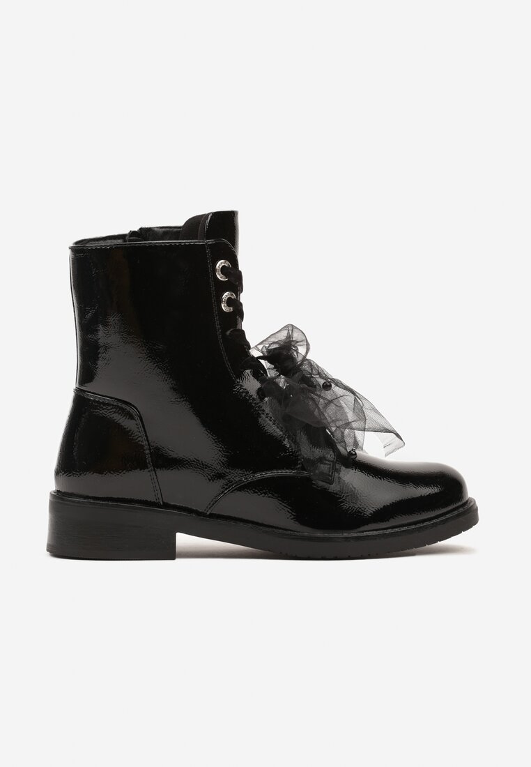 Botine Mesitha Negre